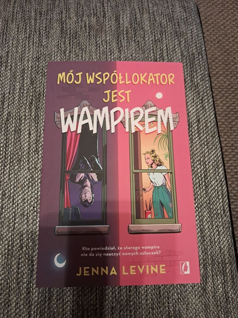 Jenna Levine "Mój Wspólokator Jest Wampirem"