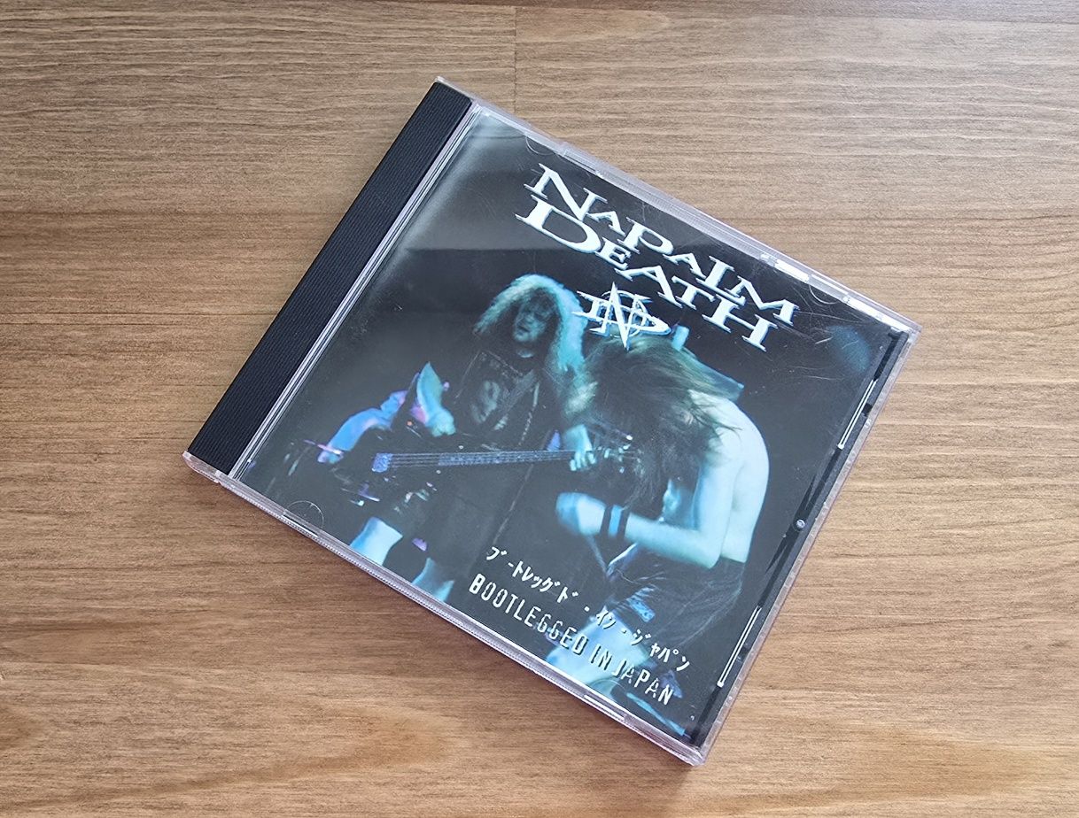 Napalm Death Bootlegged In Japan CD *IDEAŁ* 1999 1st USA Press Earache