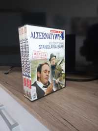 Alternatywy 4 - polski serial, komplet na 3 płytach dvd.