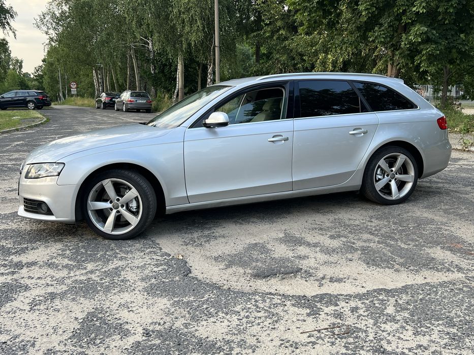 Audi A4 B8_1.8T_2x Alufelgi_Pisemna GWARANCJA_Potwierdzony przebieg