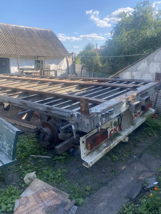 Продам прицеп ( на запчастини/повністю) ВІДПОВІДАЮ НА ВАЙБЕР