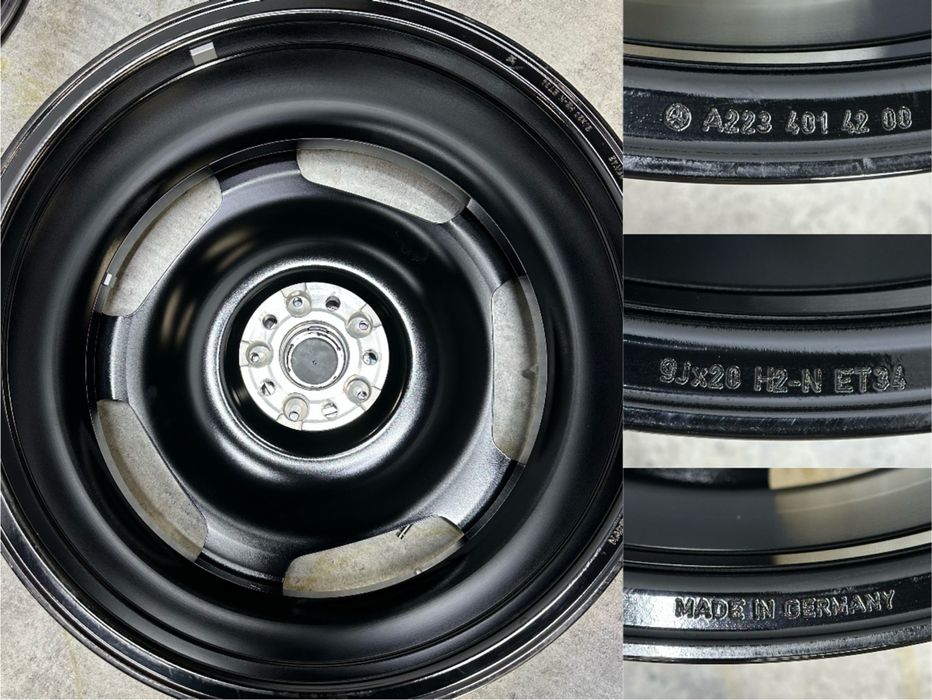 Нові ковані диски Mercedes S-Class W223 Maybach 5х112 R20