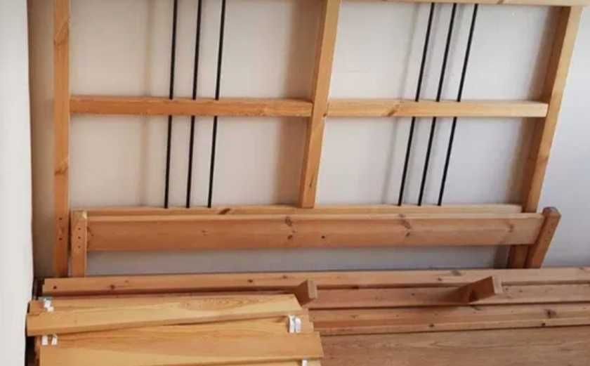 Cama de casal Dalselv IKEA