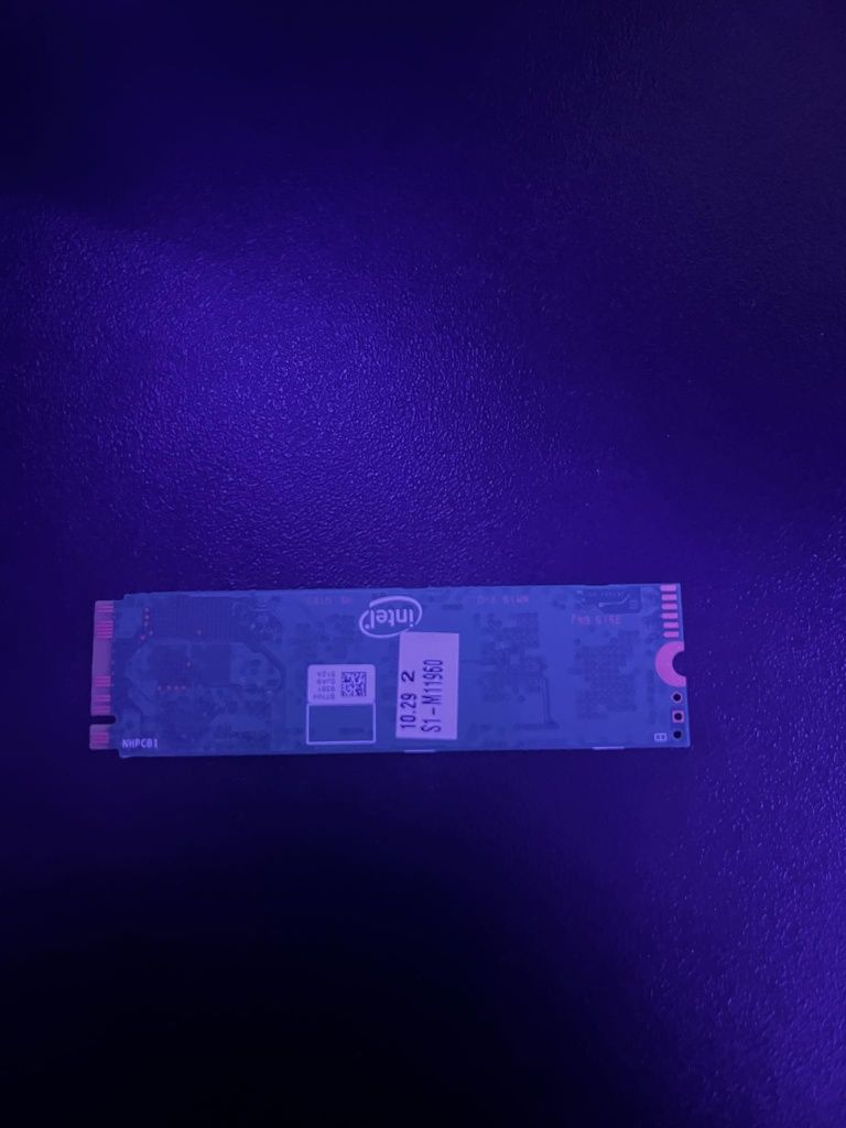 Dysk SSD Intel 512GB M.2 PCIe NVMe 660p Series