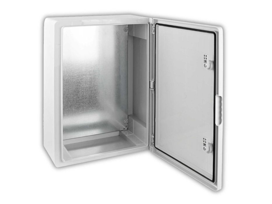 ROZDZIELNIA SKRZYNKA Obudowa Elektryczna ABS IP65 40x30x17 - WYPRZEDAŻ