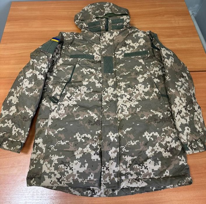 Бушлат зимовий р.52 5 зрост