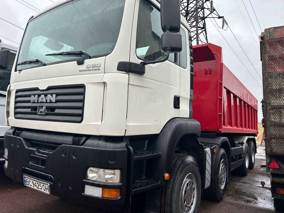Продам самосвал MAN 50.414 10x8 2001 г.