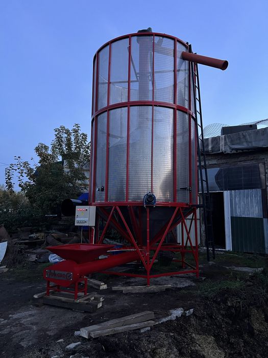 Зерносушка бункерна