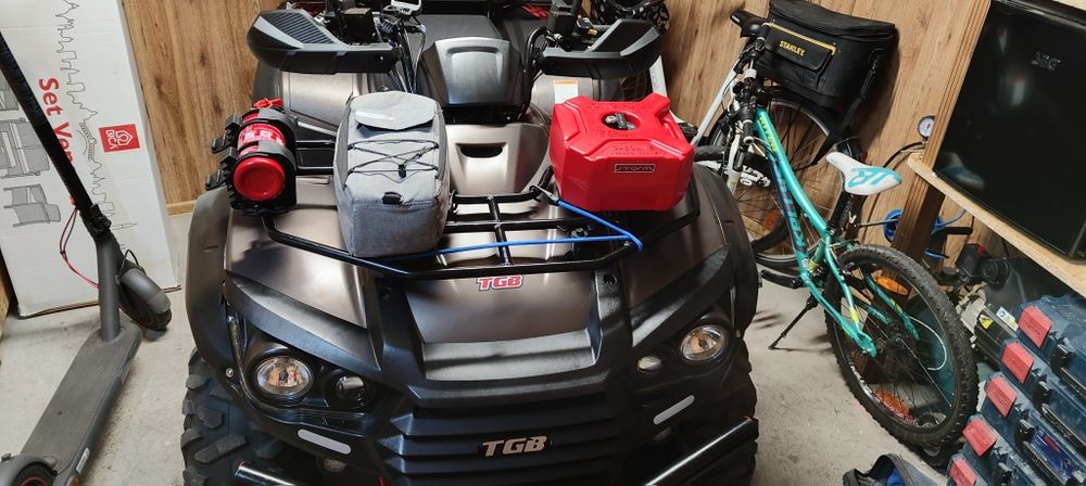 TGB BLADE 550 irs