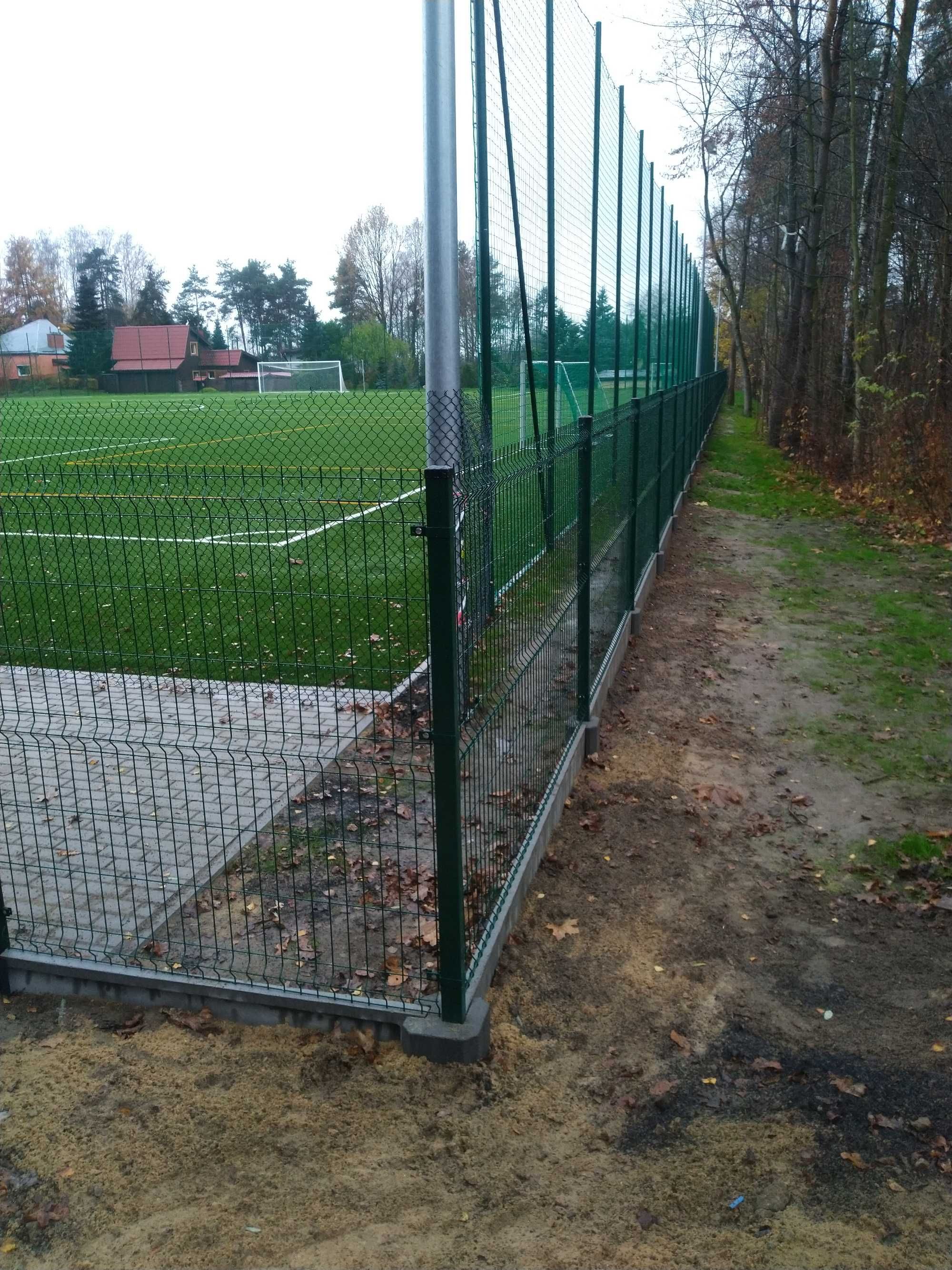 Ogrodzenie Panelowe Fi 4 mm H 180 Montaż Producent