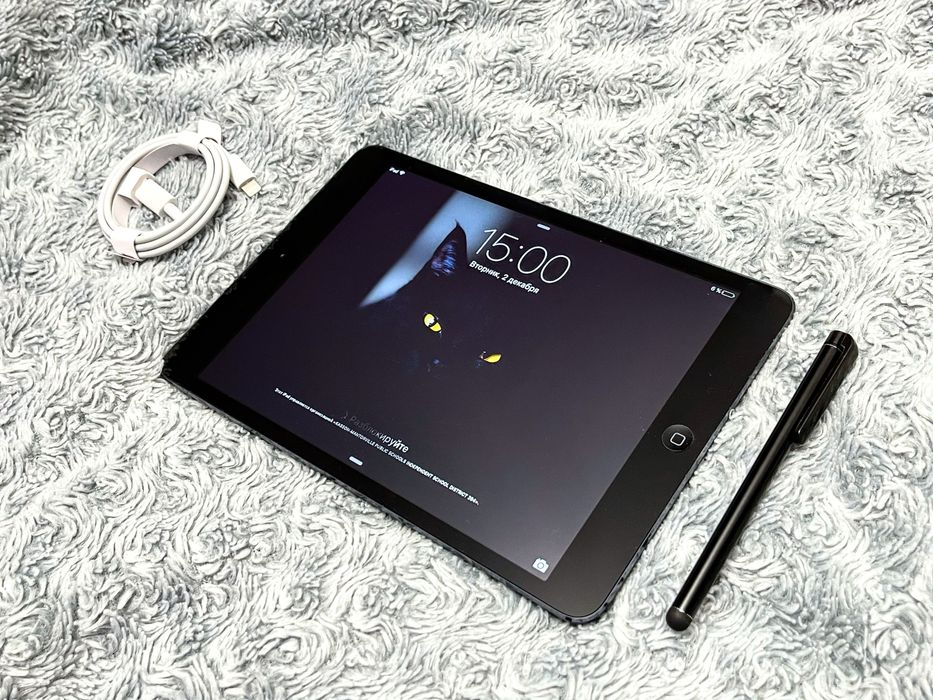 IPad Mini 1 (16 gb) wi-fi + стилус! A1432