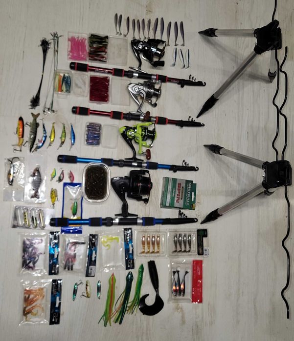 Spinning match teleskop feeder bolonka  wędki kołowrotek shimano jaxon