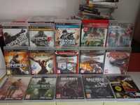 Jogos PS3 {Unidade, praticamente todos a 15€)