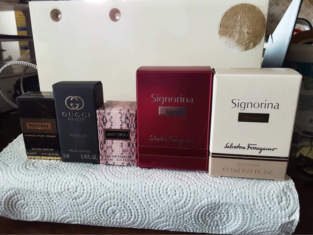 Miniaturas de perfumes mini perfume