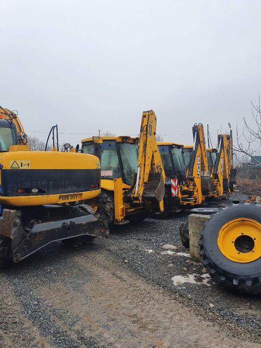 Послуги екскаватора JCB 3CX / услуги экскаватора/ аренда навантажувача