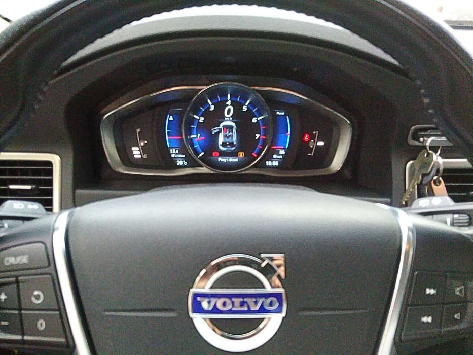 Volvo Konwersja USA->EU, SRS crash data, kluczyk, licznik TFT S60 XC60