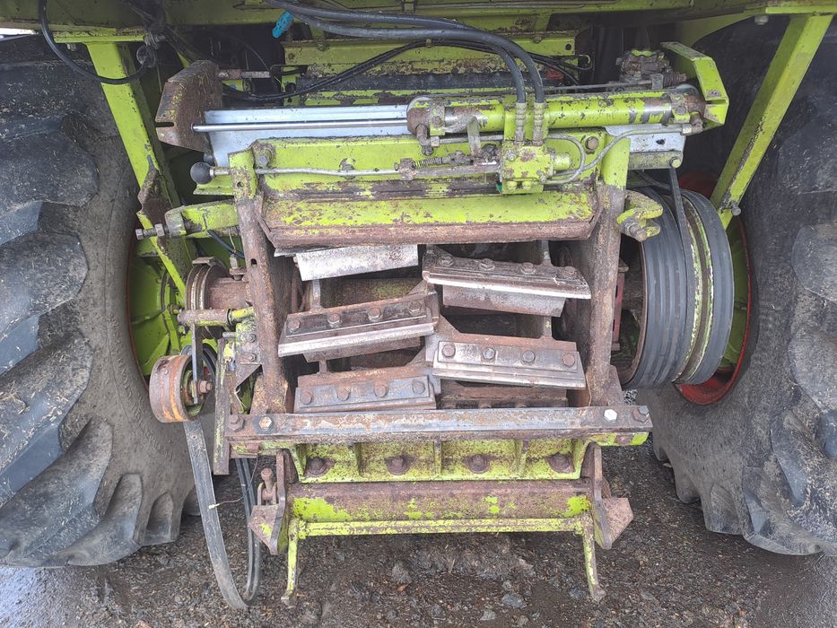 Czesci claas jaguar seria 600 silnik v8 perkins dominator