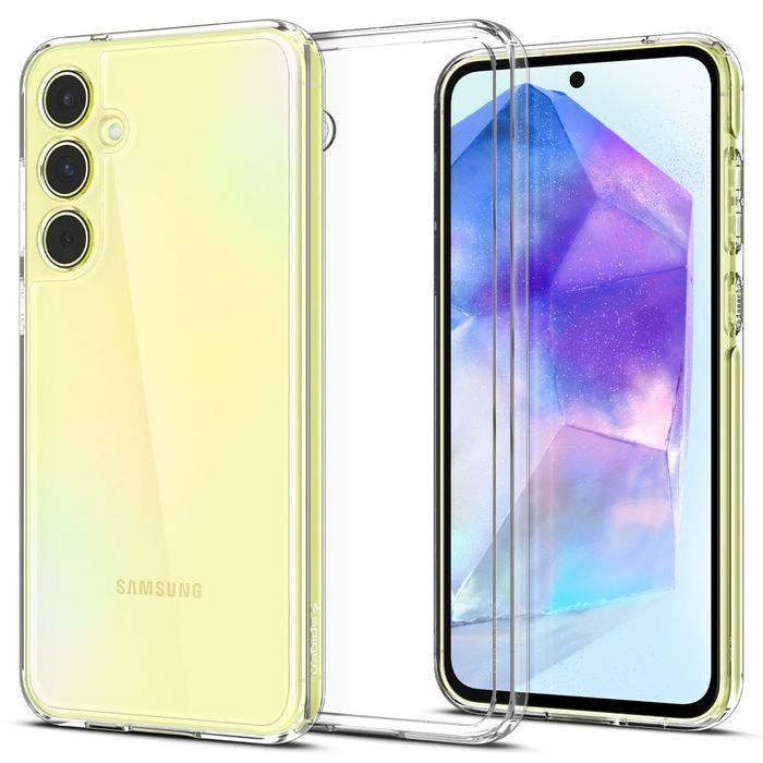 Etui Spigen Ultra Hybrid Transparentne do Galaxy A55 5G