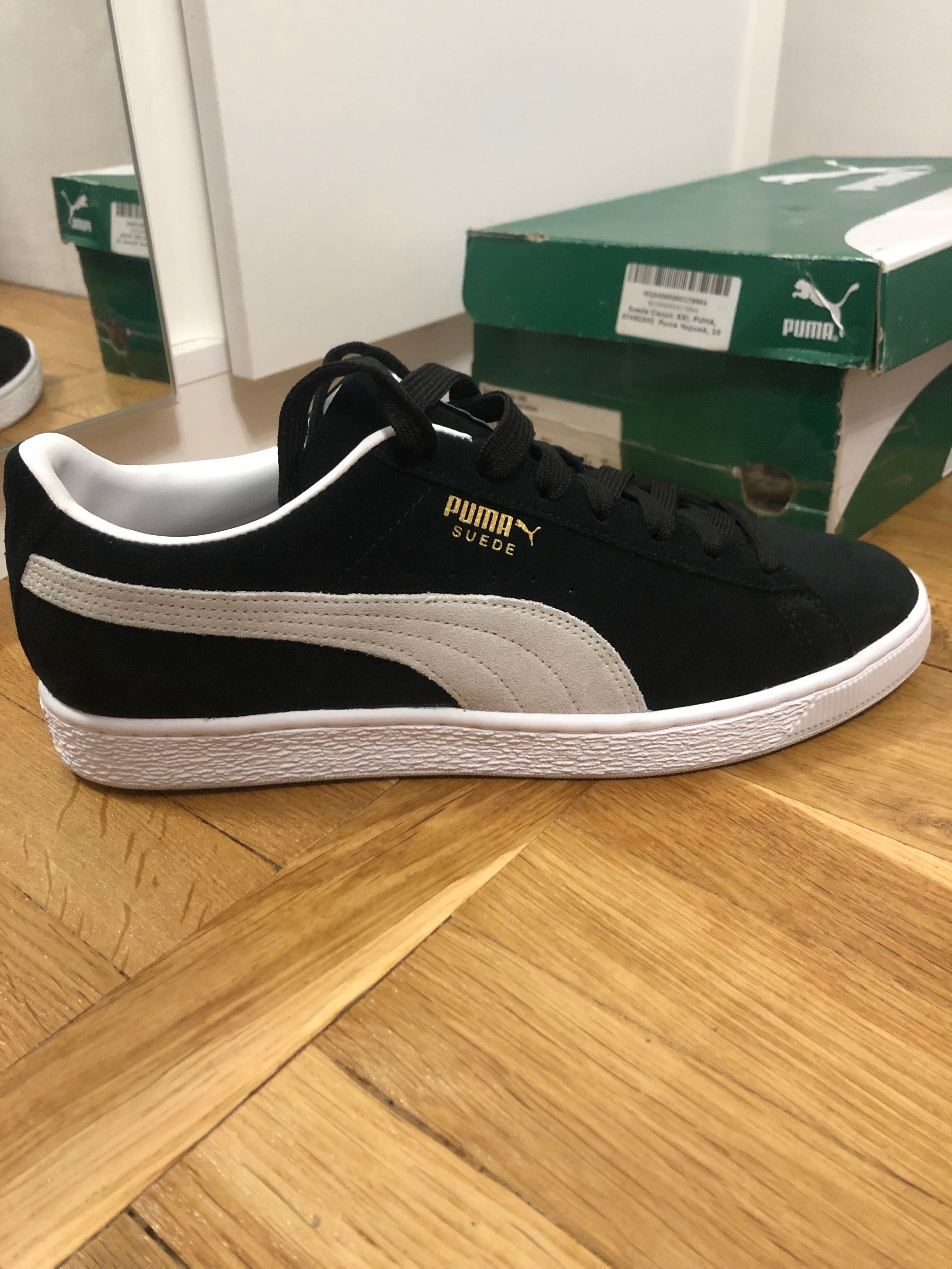 Продам нові кеди Puma suede classic XXL оригінал