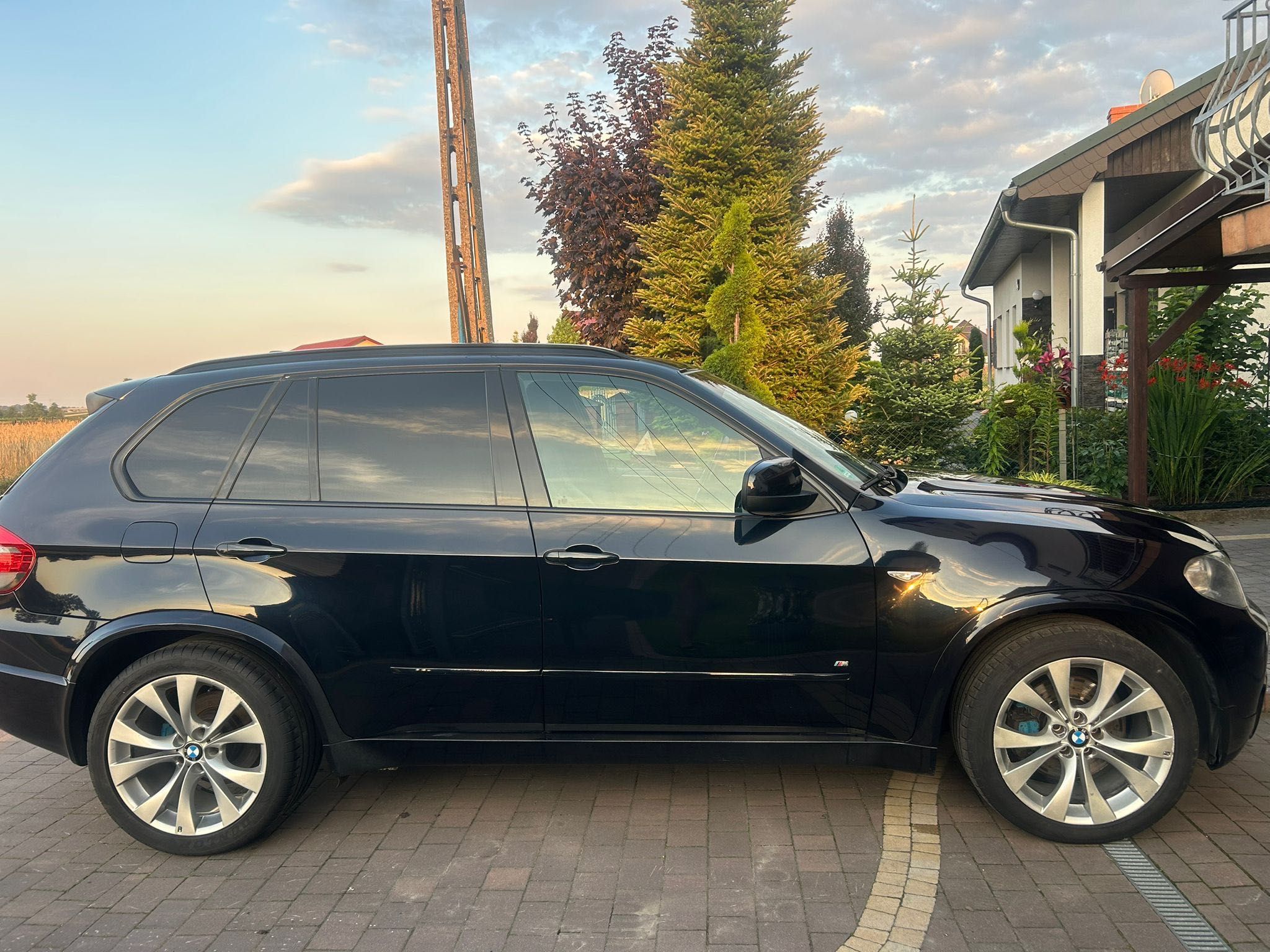 Bmw x5 e70 3,5 diesel 2009