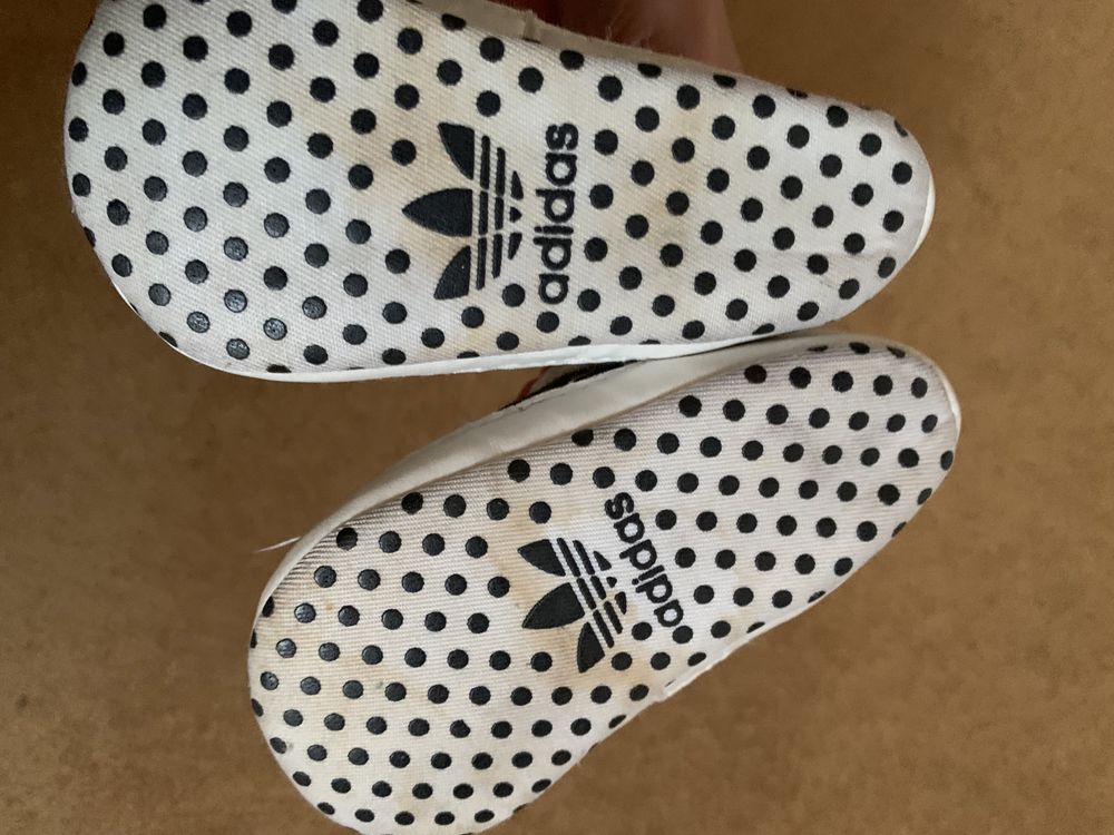 Adidas niechodki wkładka 12cm buty
