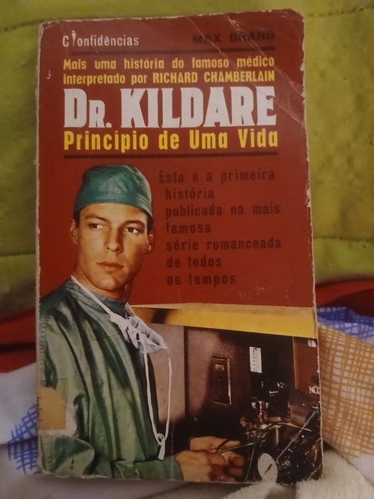 Dr. Kildare, princípio de uma vida, max brand