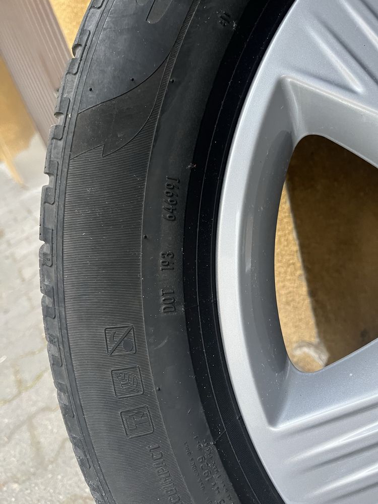 Alufelgi z oponami opony Audi Q4 e-tron i Q3, Skoda Enyak, VW Id4 Id5
