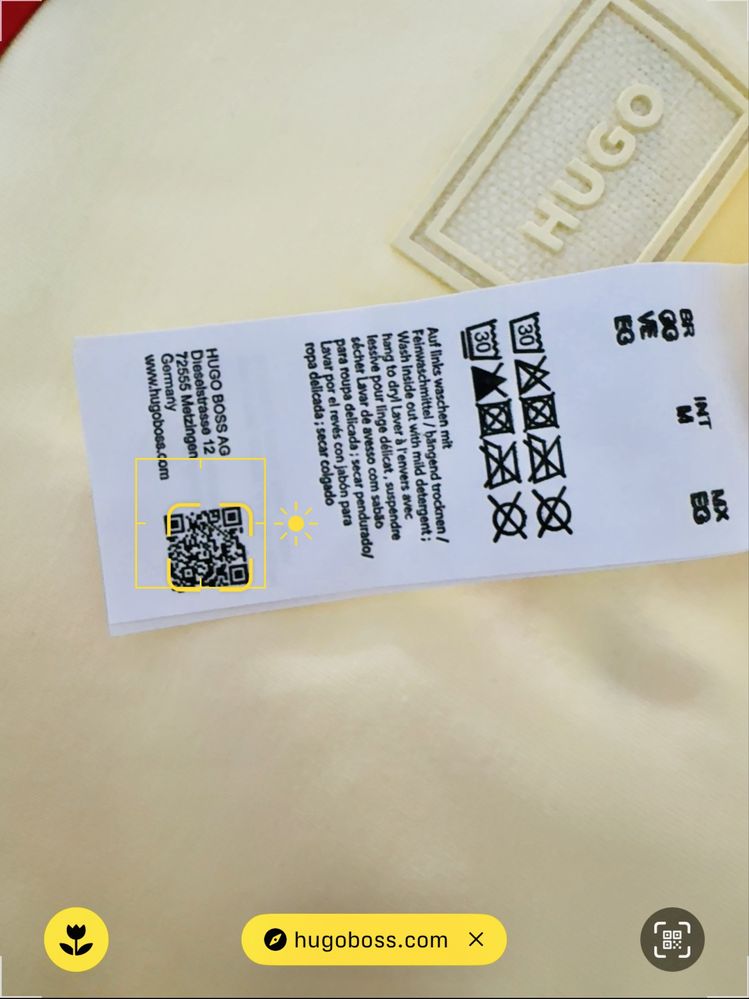 Hugo Boss koszulka męska t-shirt