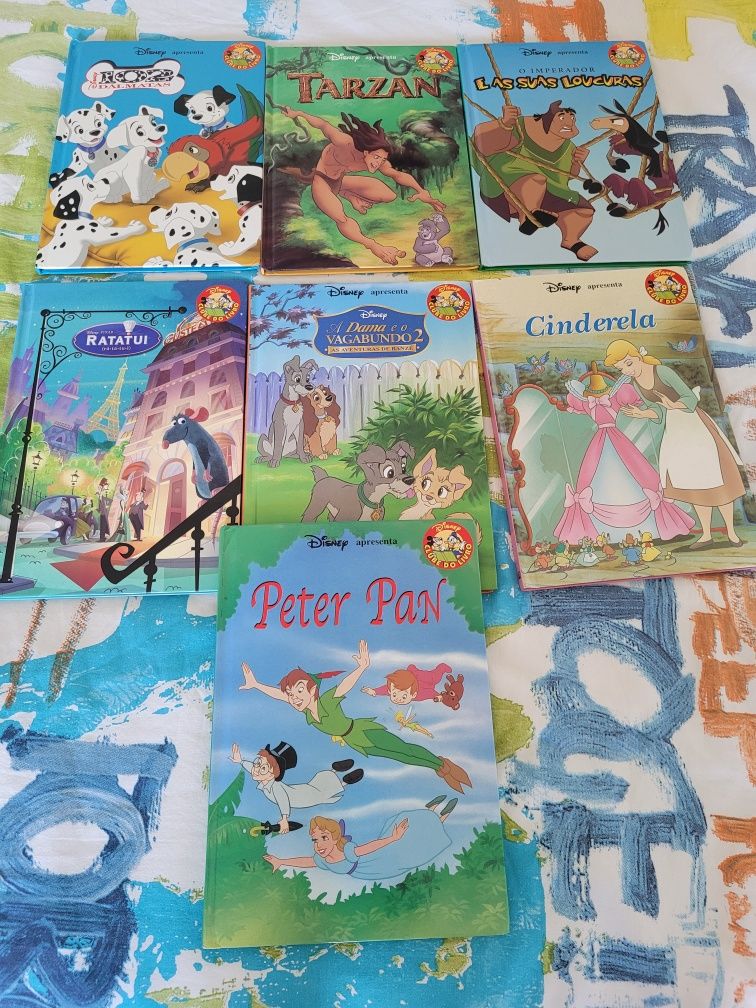 Livros Clássicos da Disney para crianças