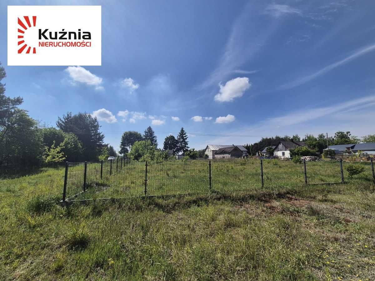 Przyborowice Górne działka 1337m2 -700 m do S7 - MPZP