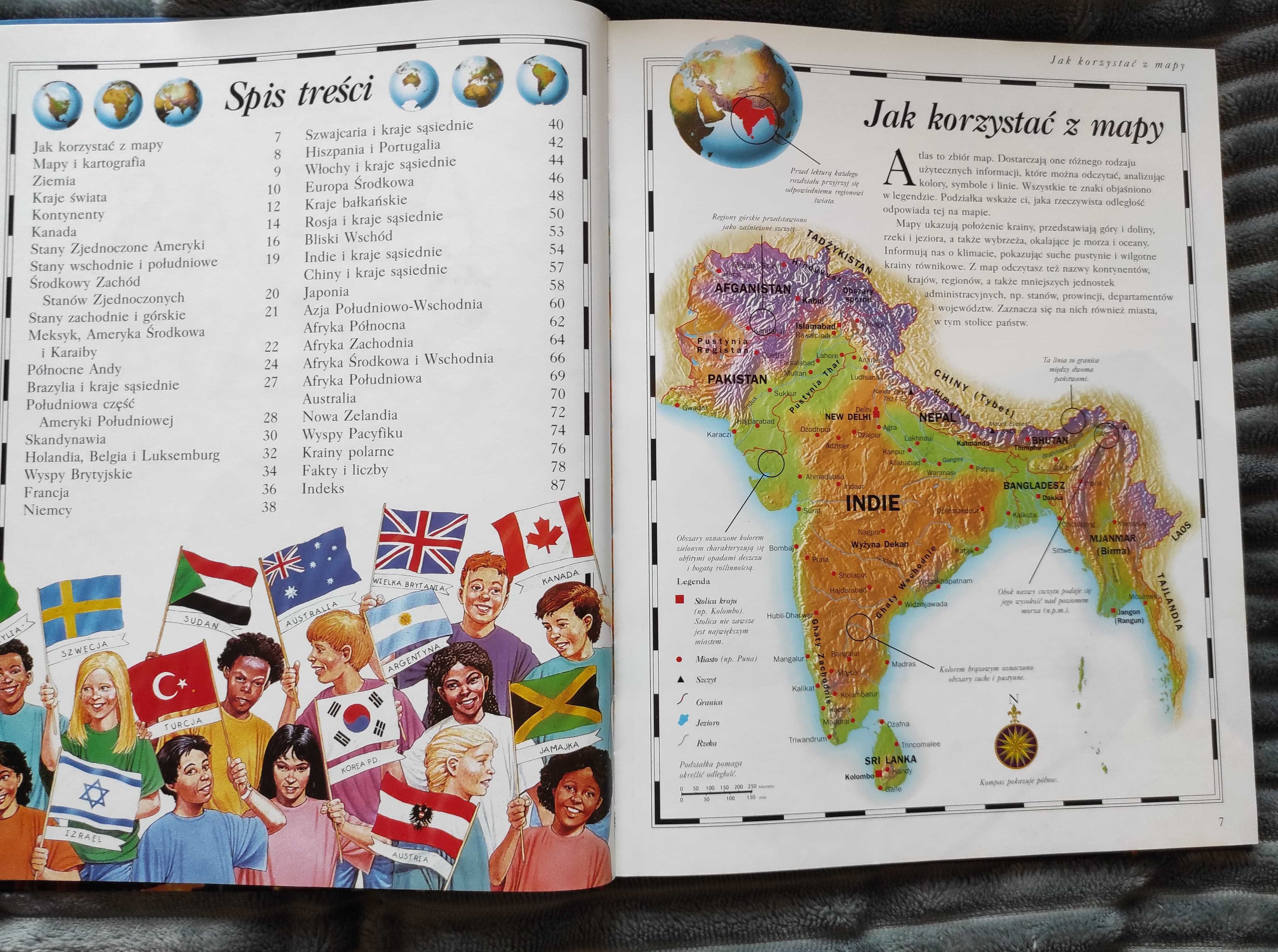 książka Atlas Świata