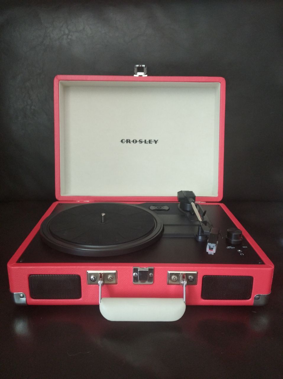 Програвач CRUISER CROSLEY 3 speed portable