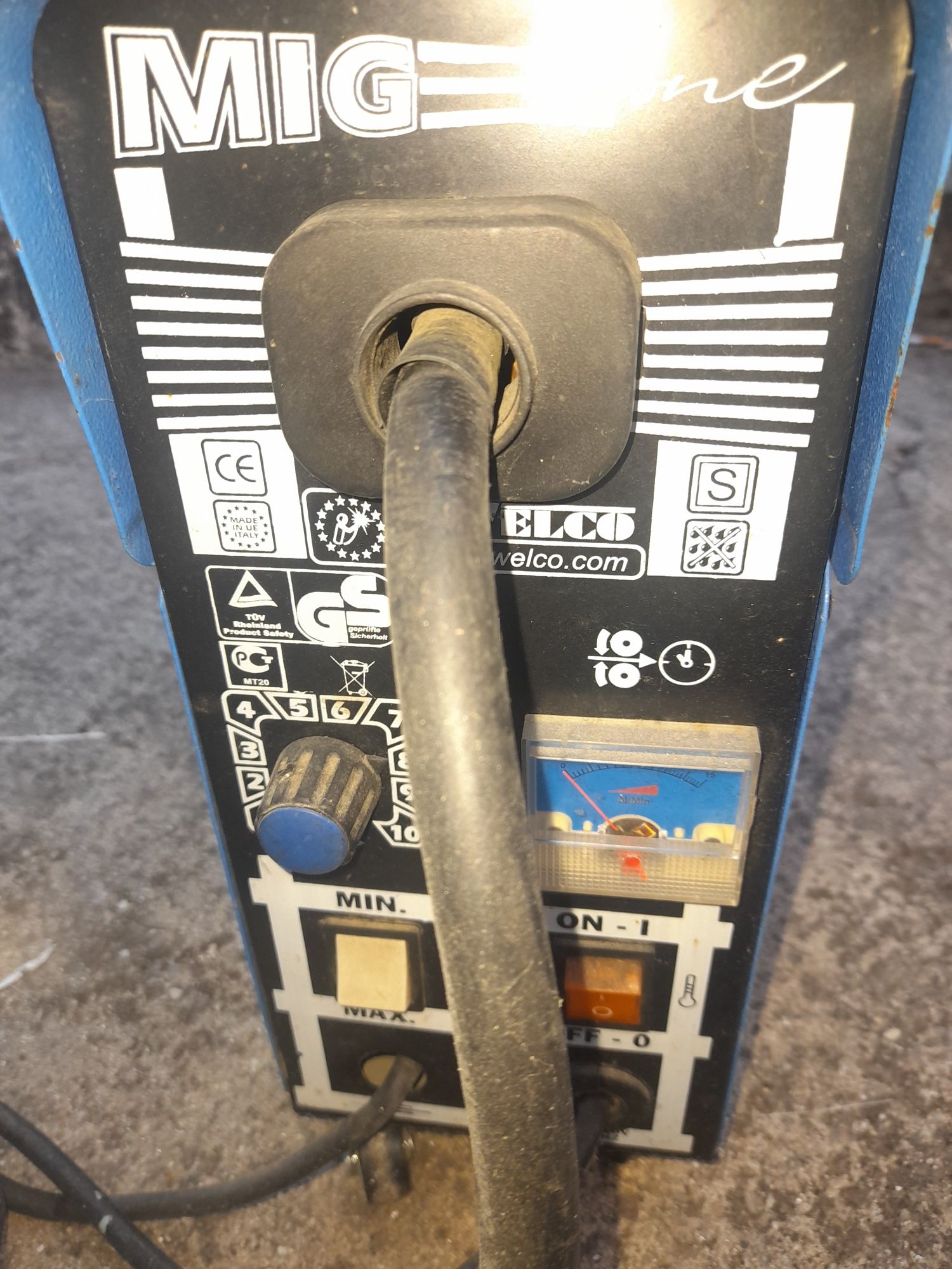 Máquina soldar Mig Awelco