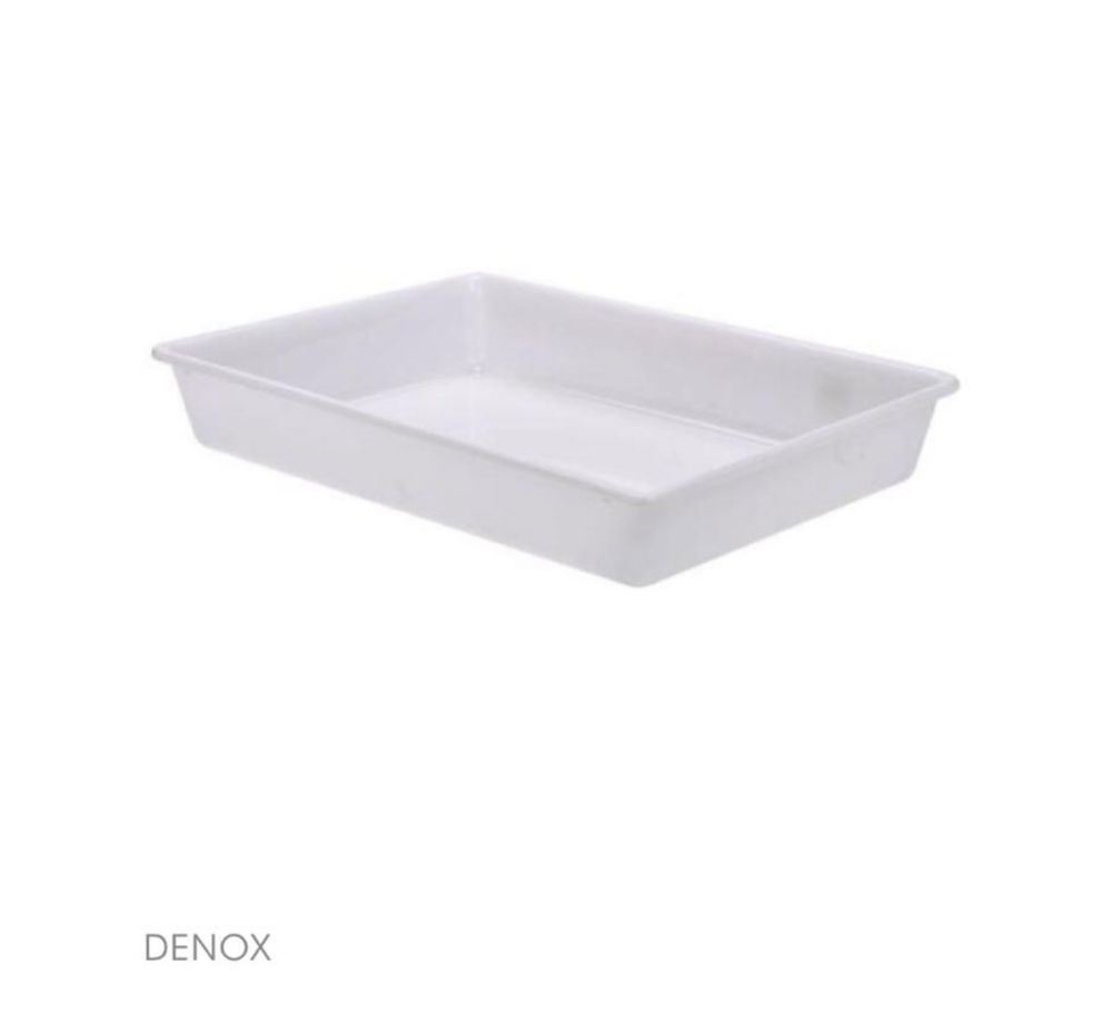 Bandeja  Denox 12 litros- 8 unidades!
