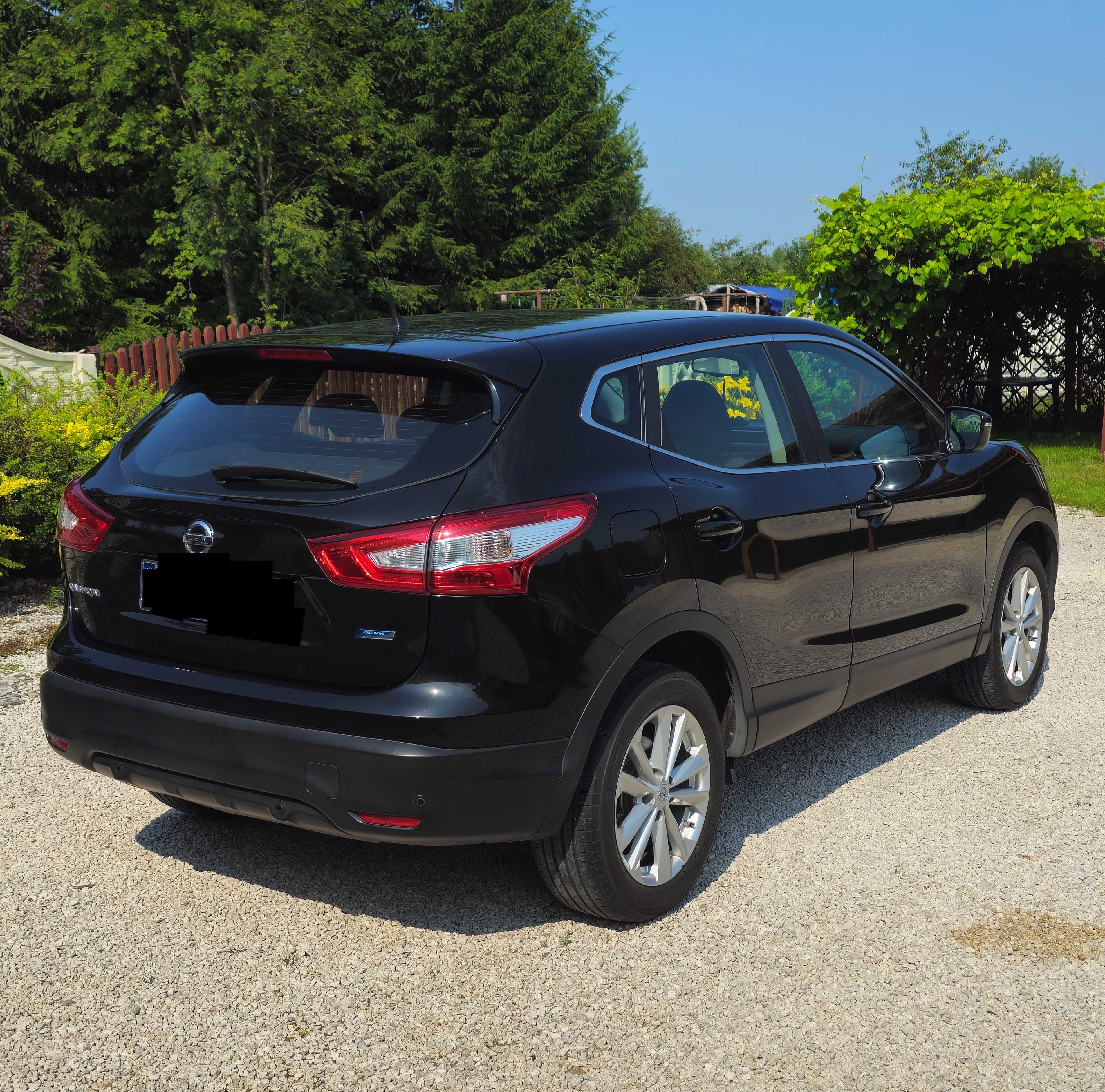 Nissan Qashqai Suv j11 1.5 dci. Bezwypadkowy