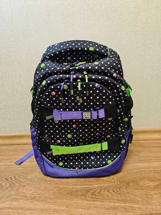 Рюкзак шкільний Кіте (Wonder Kite Smile 42x29x20 см 17 л) WK22-727M-5