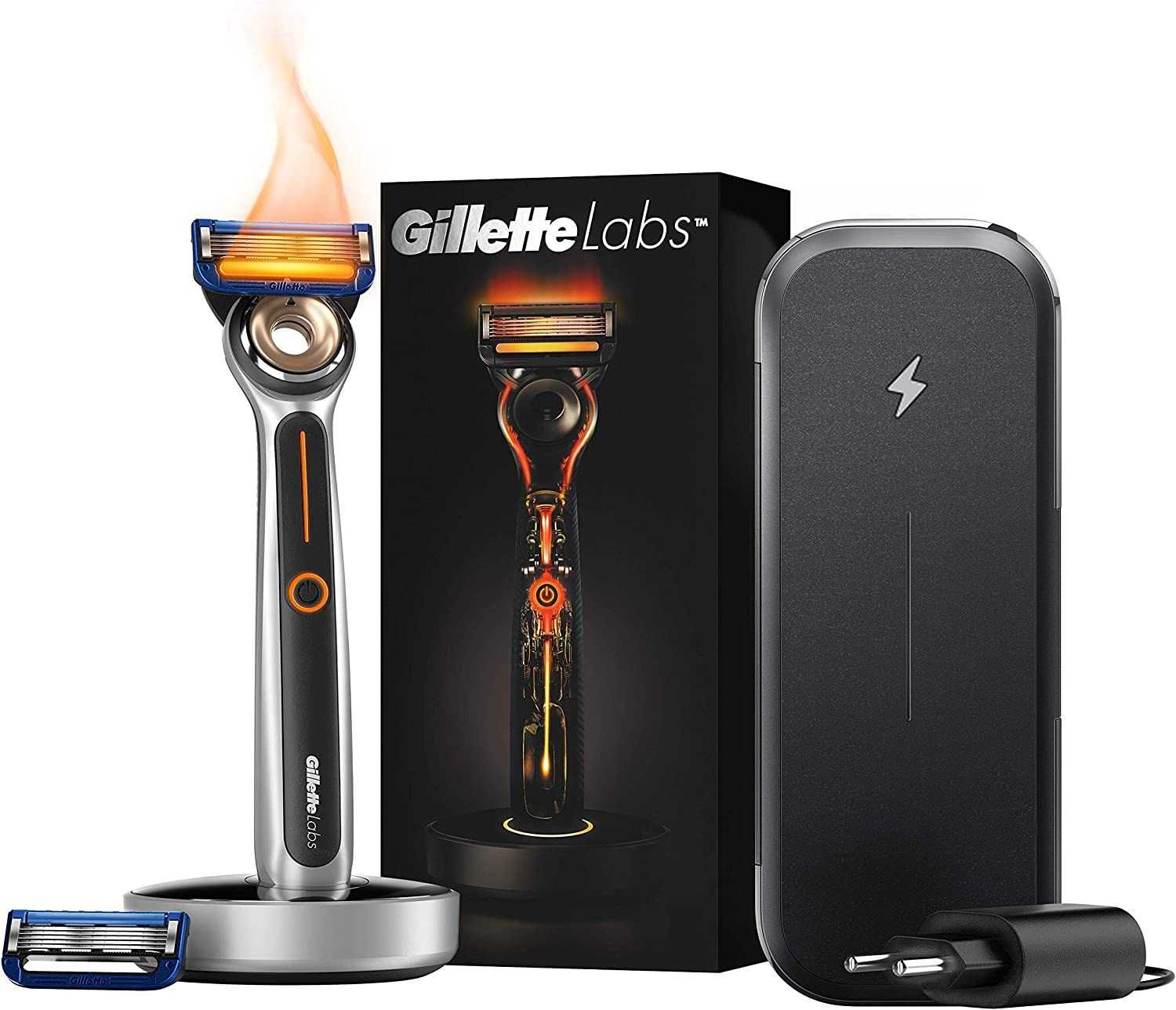 Gillette Labs Podgrzewana Maszynka Do Golenia
