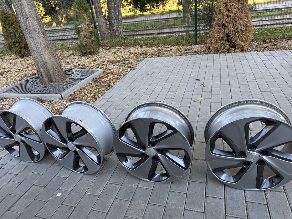 Диски r17 5x114.3