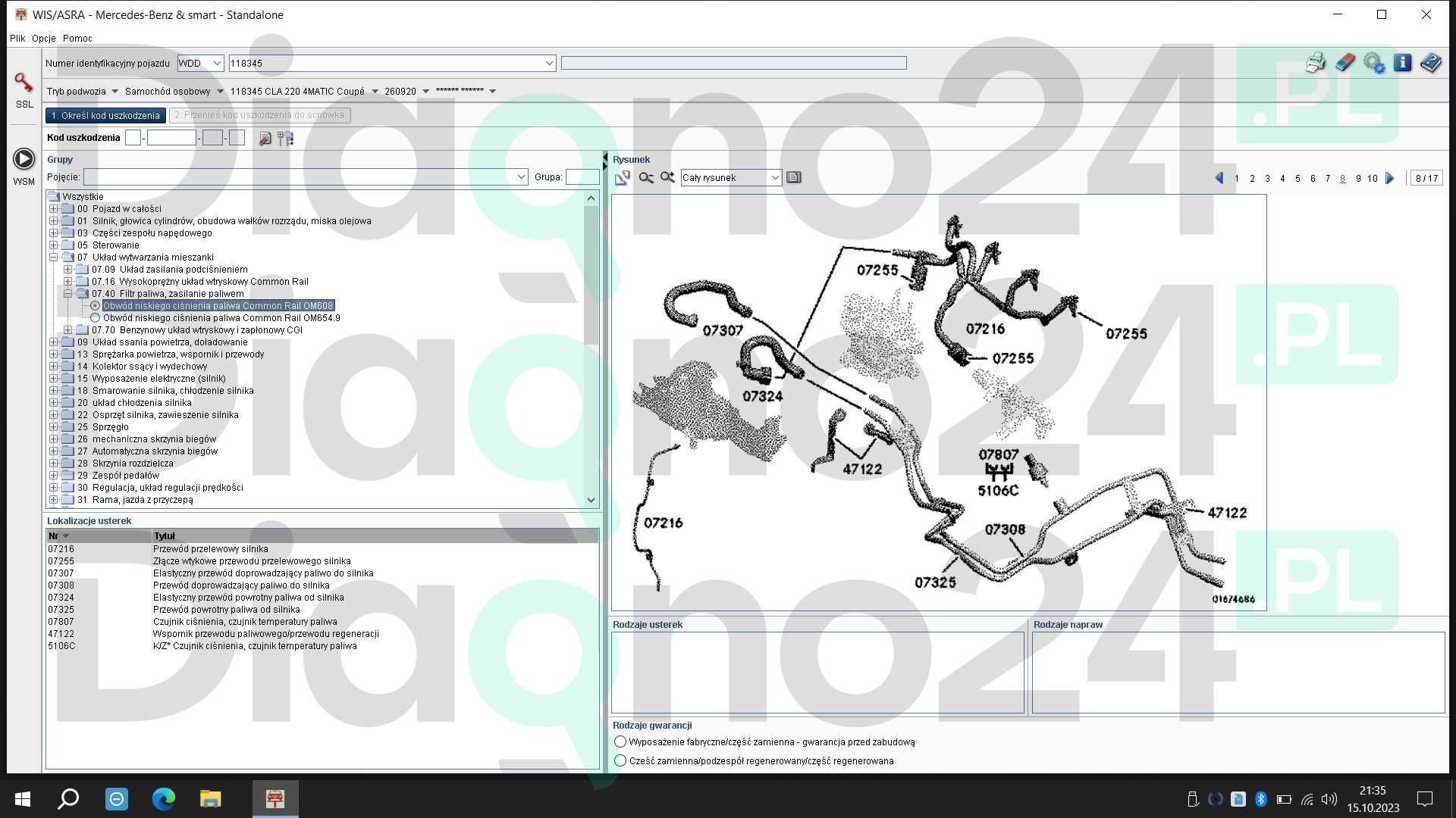 GOTOWY DYSK Xentry 2023.09 Najnowsza Wersja MB Star Diagnosis DAS DOiP