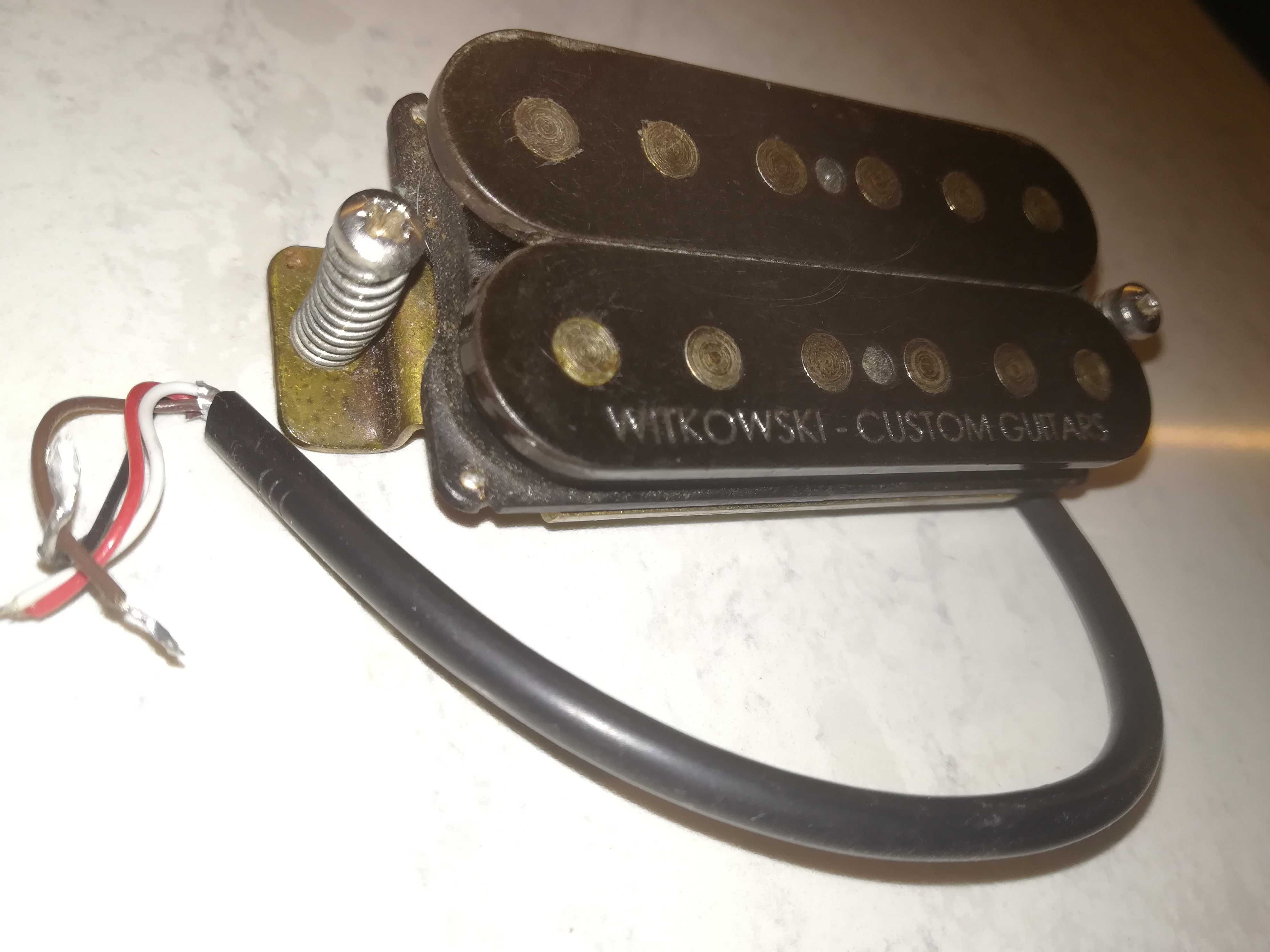 Customowy humbucker, model Jan Borysewicz, Witkowski pickup mostkowy!