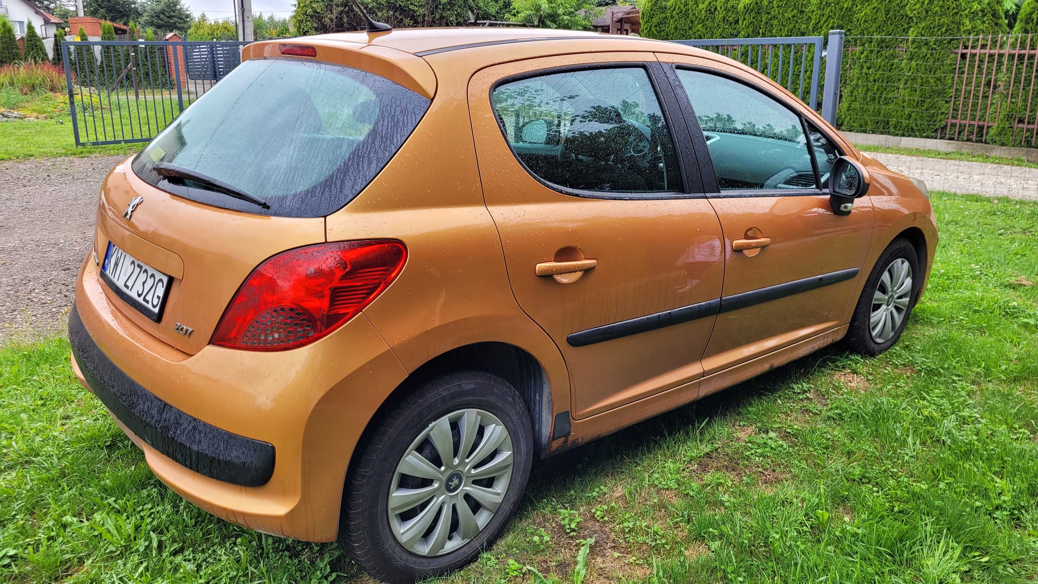 Peugeot 207, 2007rok. Klima
