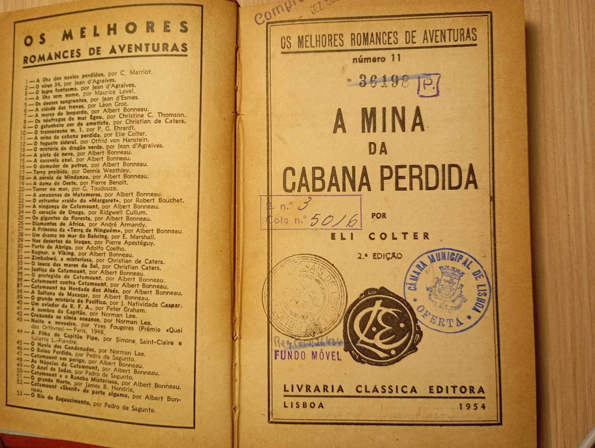 A Mina da Cabana Perdida, Eli Colter - 2ª Edição