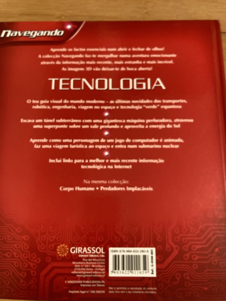 Tecnologia navegando