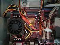 Placa mae motherboard m863g v5