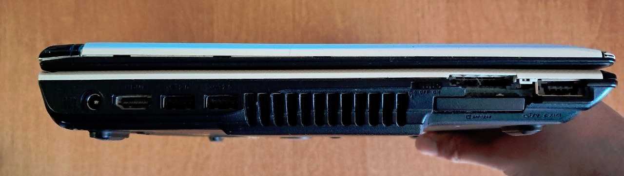 ноутбук asus intel 2 ядра, 4Гб ОЗУ, SSD 256Гб