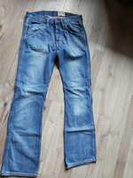 Wrangler jeansy męskie W30L32