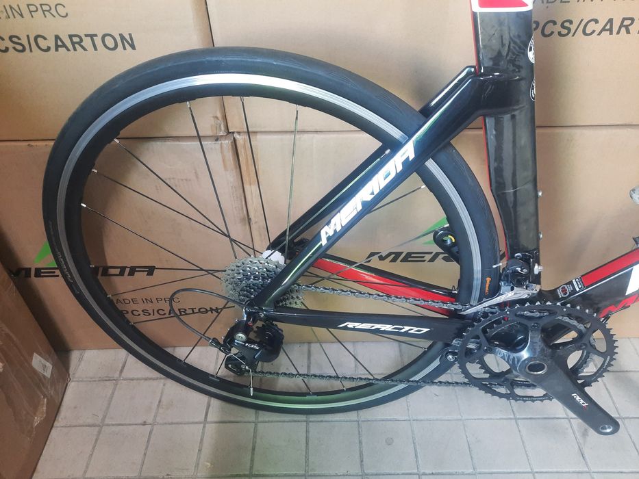 Merida reacto bem equipada 11x2v