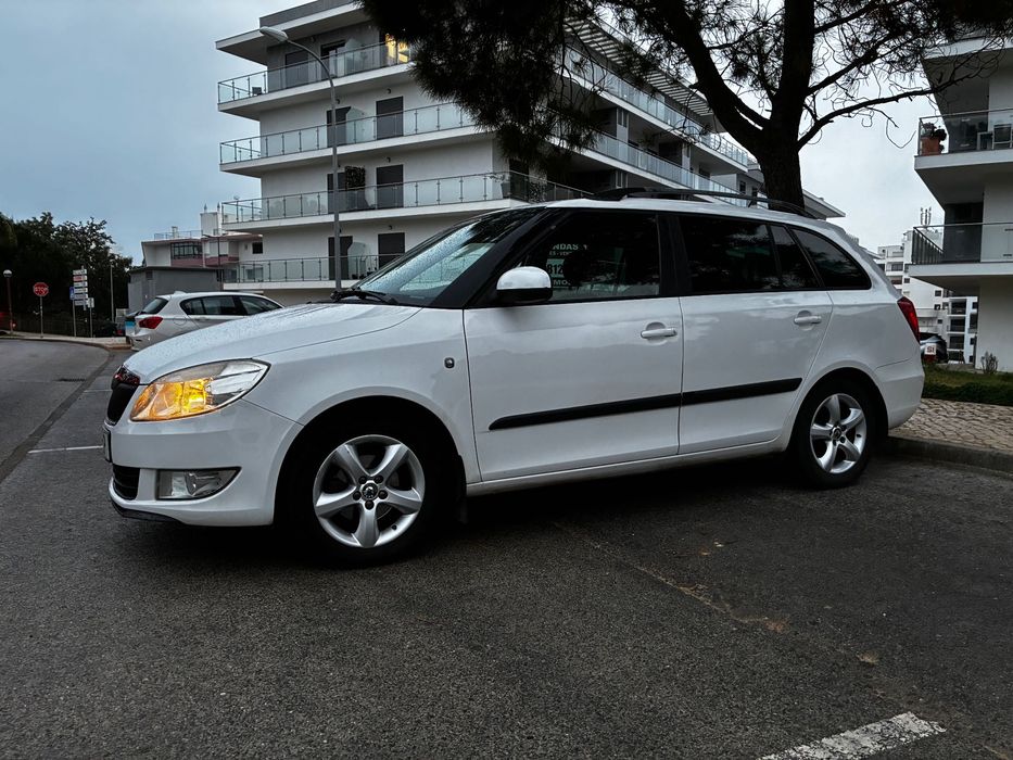 Skoda Fabia 1.2 Tdi - ótimo estado!