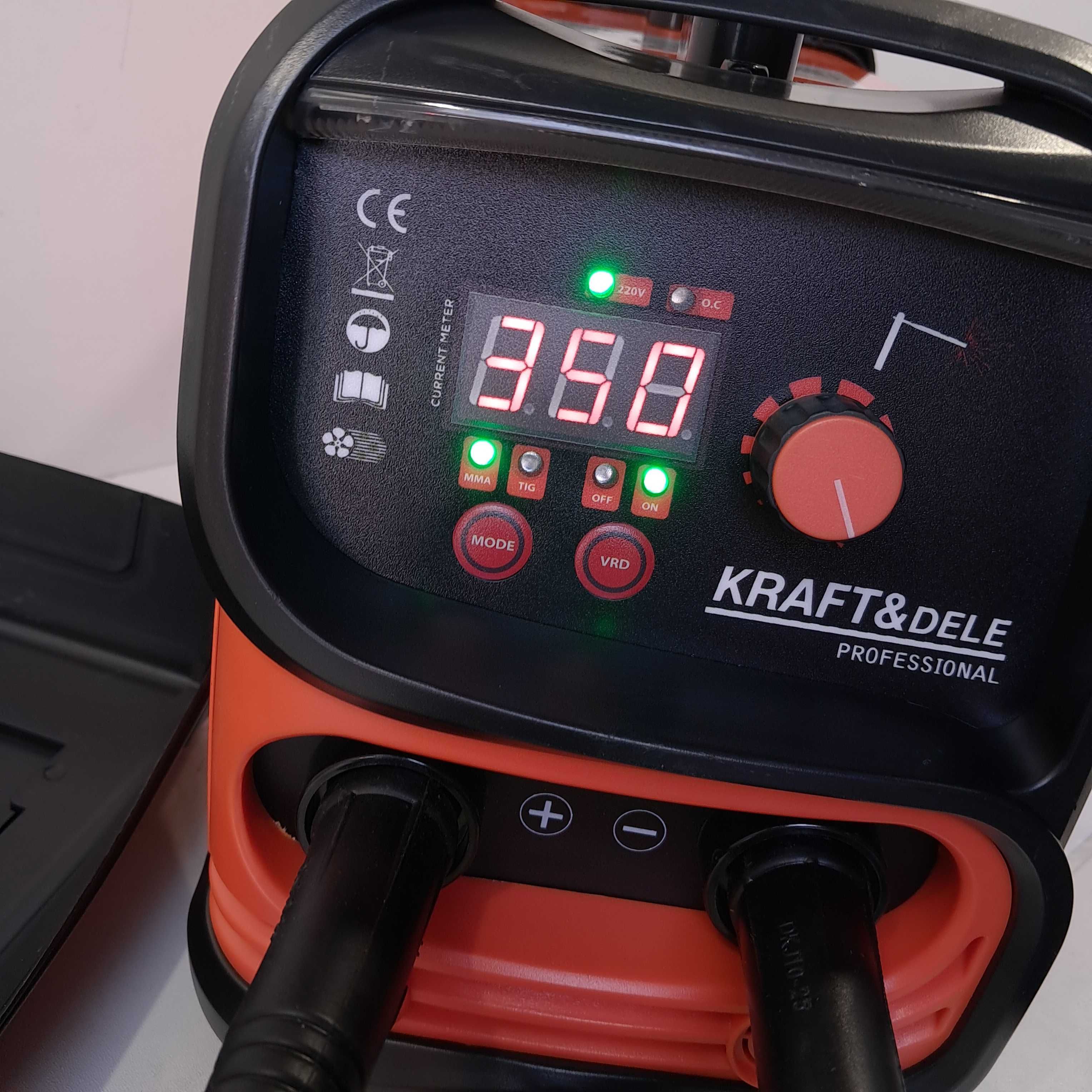 Spawarka nowej generacji MMA / LIFT TIG 350A Inwertorowa mocna! KD1881
