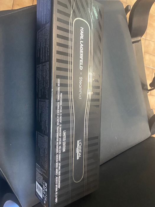 Prancha a vapor da loreal